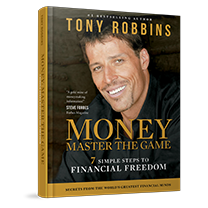 Are you a Tony Robbins fan? {new book}