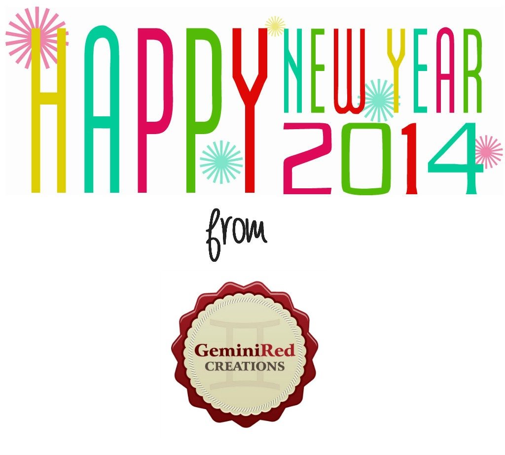 Happy New Year - GeminiRed