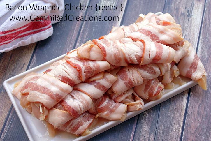 Bacon Wrapped Chicken step 1b v2