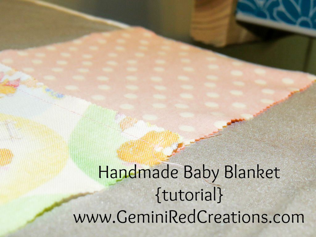 Handmade Baby Blanket tutorial (11)