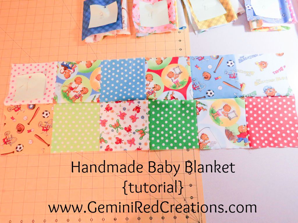 Handmade Baby Blanket tutorial (14)