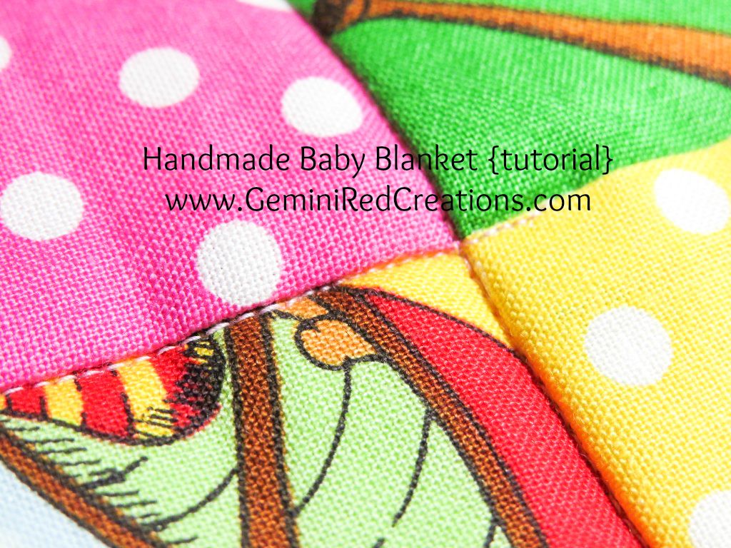 Handmade Baby Blanket tutorial (22)