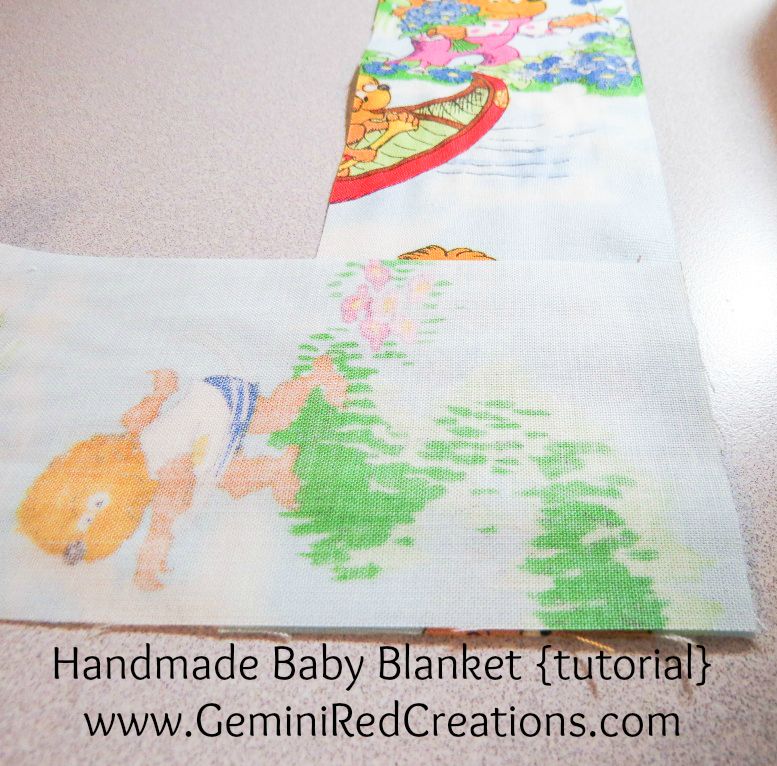 Handmade Baby Blanket tutorial (25)