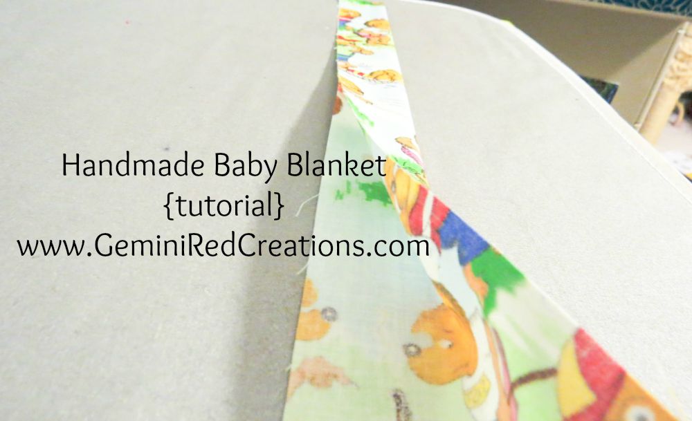 Handmade Baby Blanket tutorial (28)