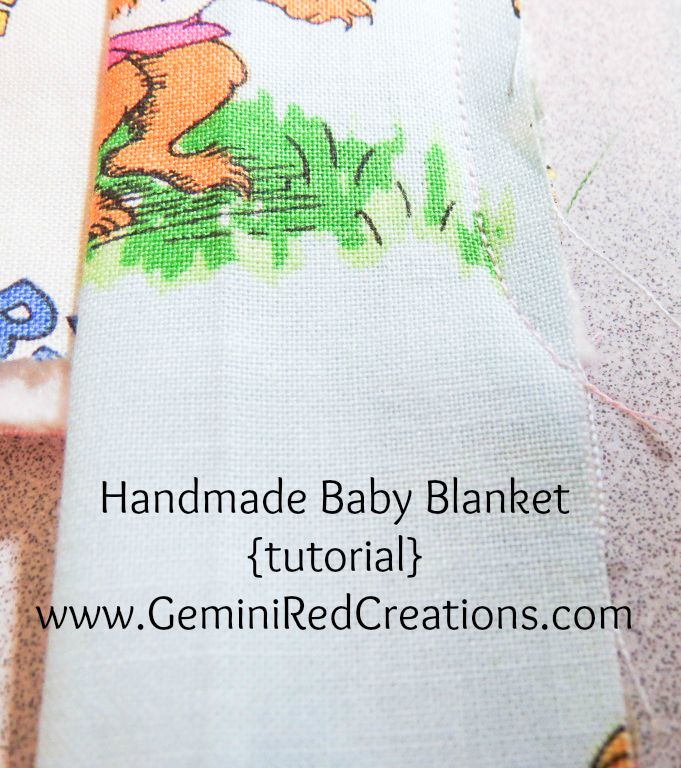 Handmade Baby Blanket tutorial (31)
