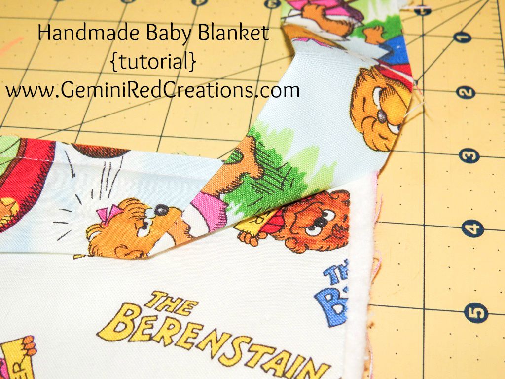 Handmade Baby Blanket tutorial (32)