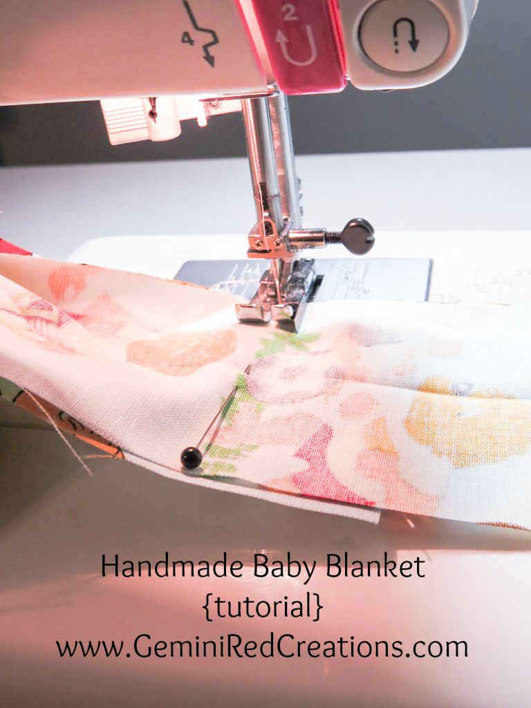 Handmade Baby Blanket tutorial (35)
