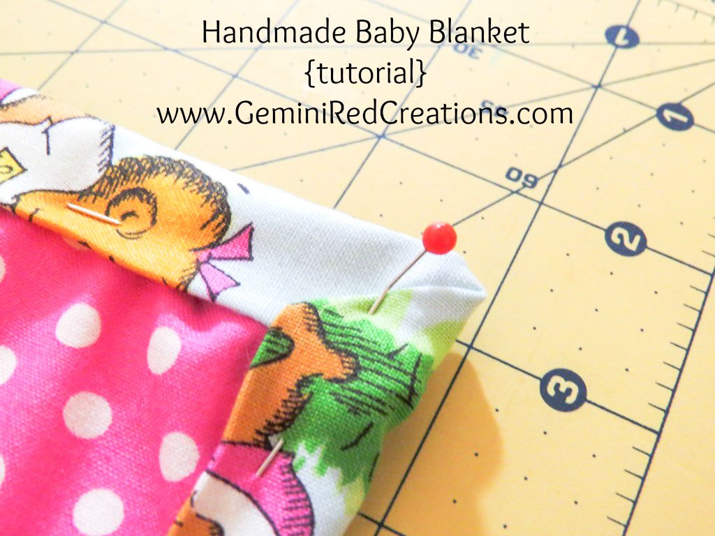 Handmade Baby Blanket tutorial (38)