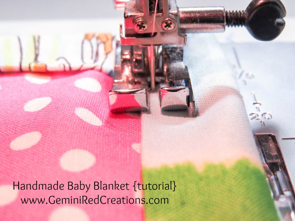 Handmade Baby Blanket tutorial (39)