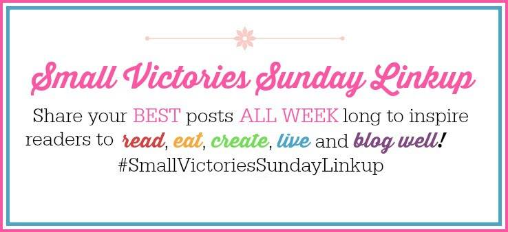 Small Victories Sunday Linkup pink