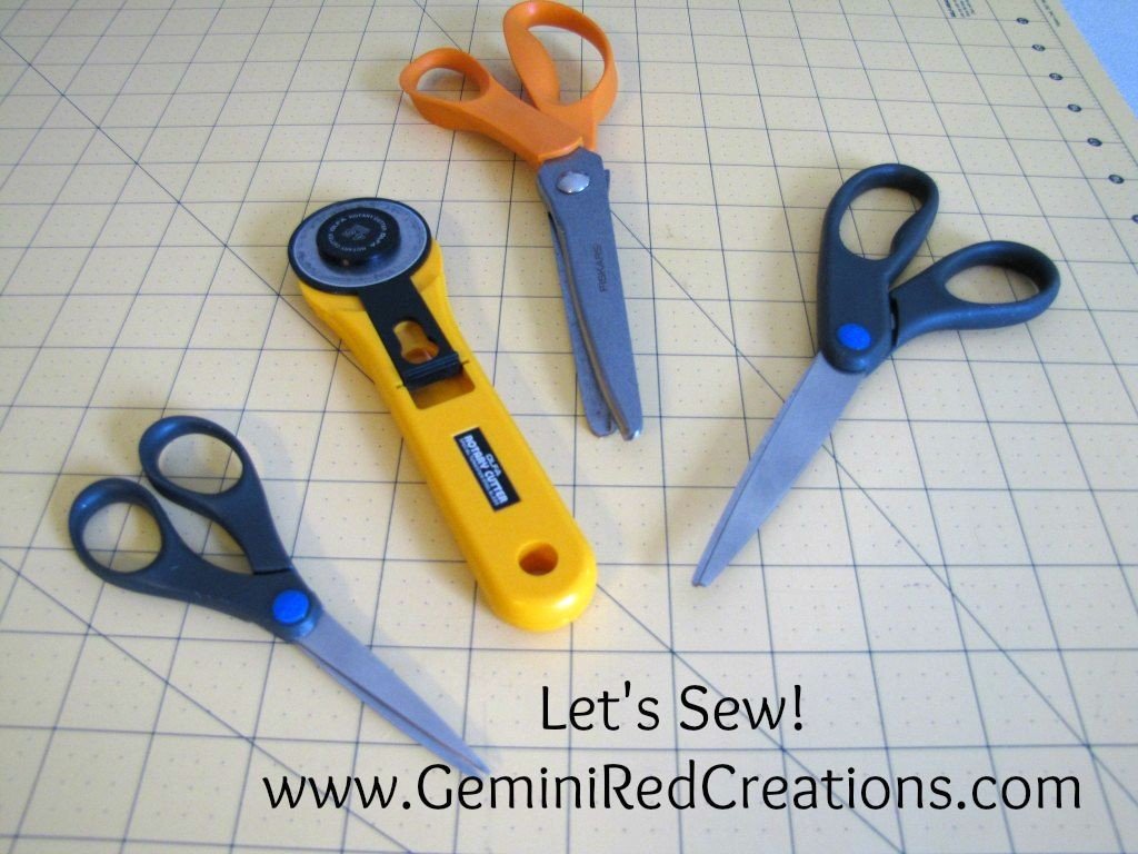 Lets Sew Scissors
