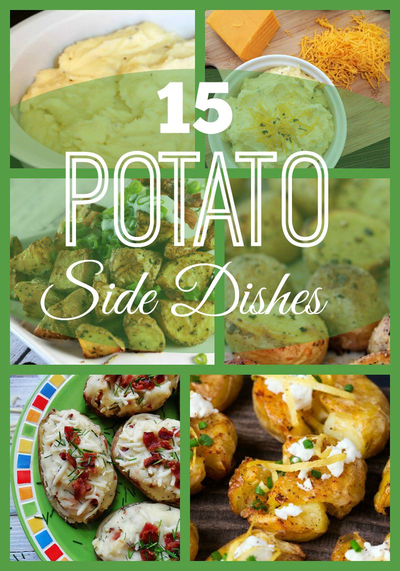 15 Potato Side Dishes {round up}