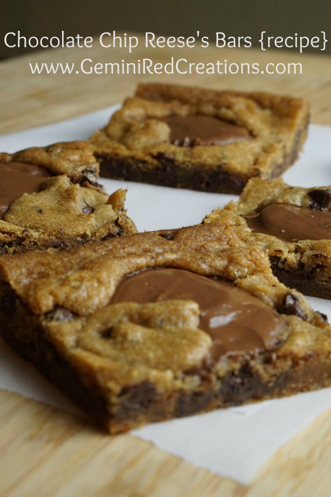 Chocolate Chip Reeses Bars (5)