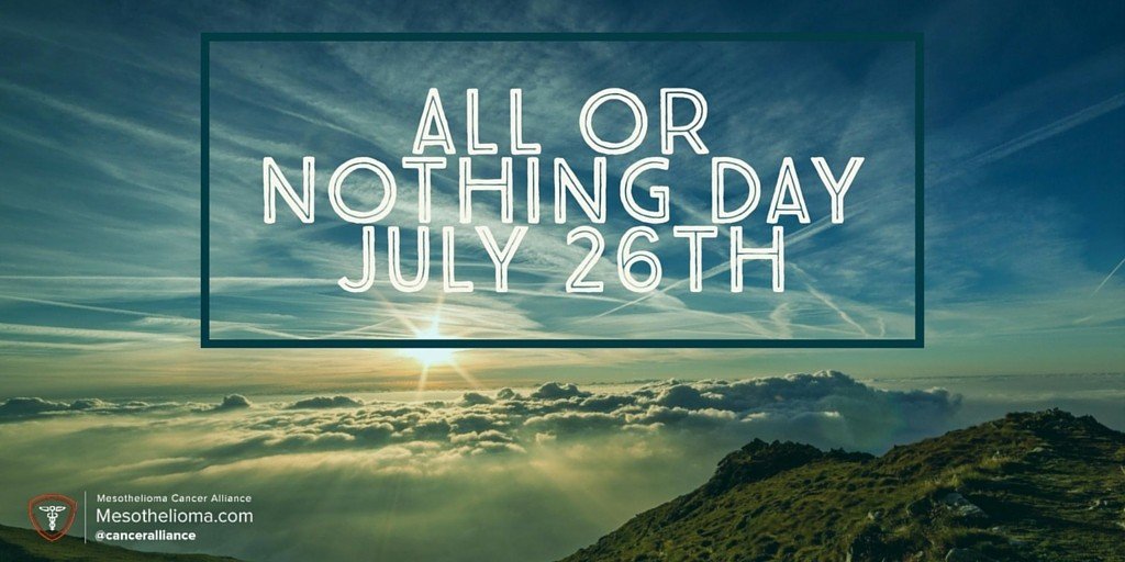 All or Nothing Day - Twitter