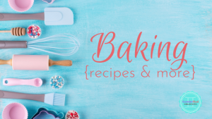 Baking Recipes
