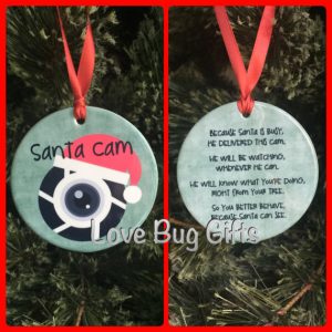 santa-cam-love-bug-gifts, Start your Holiday Shopping