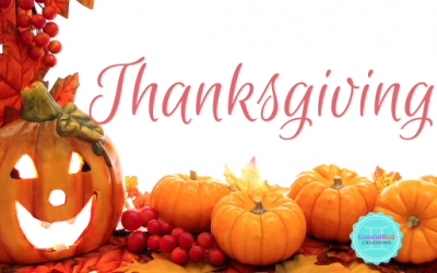Happy Thanksgiving from GeminiRed Creations!