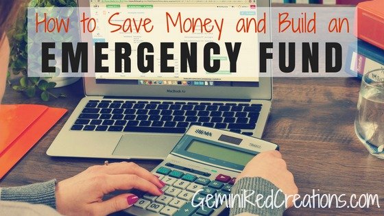 How to Save Money & Emergency Fund - Blog Post
