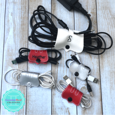 Cord Keepers {Device Cord Wraps}