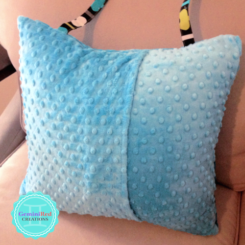 Minky Pillow Covers {Made to Order}