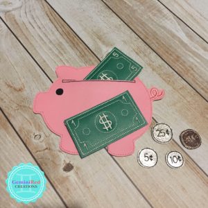 Piggy Bank Learn to Count Set