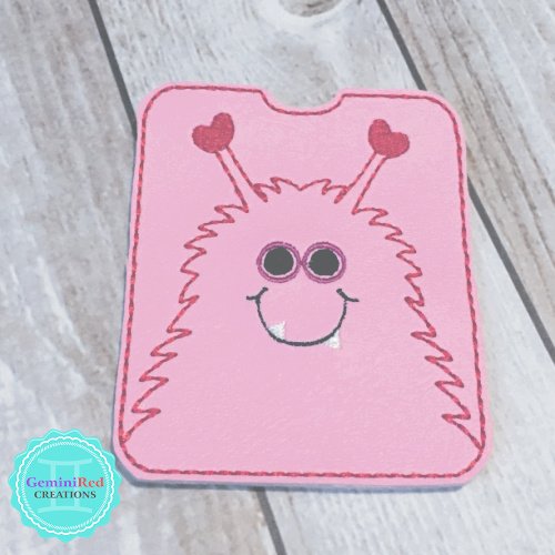 Little Monster Gum | Gift Card Sleeve