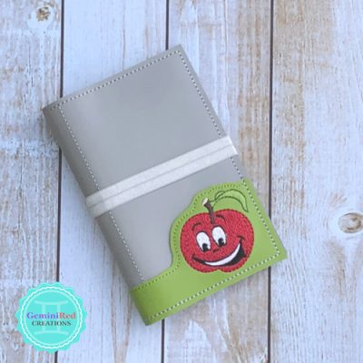 Silly Apple Notebook Cover