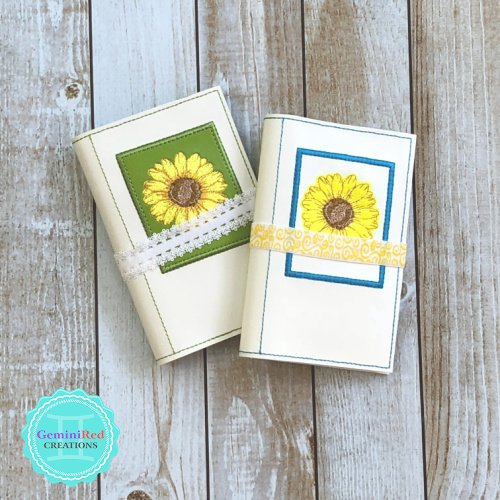 Sunflower Notebook Cover