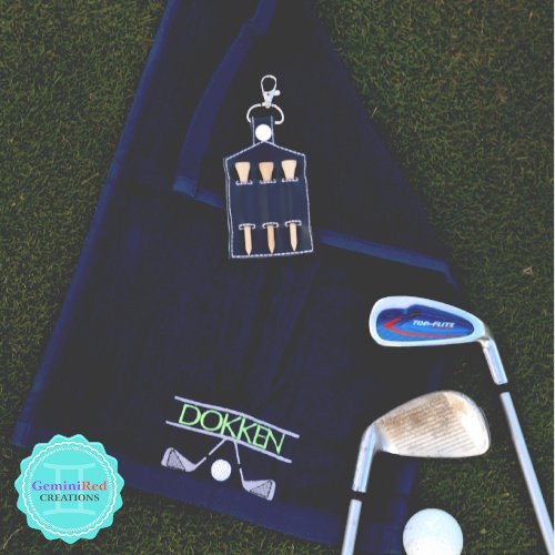 Golf Towels {monogrammed} 11x18