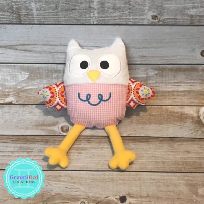 Owlisson Owl Stuffie