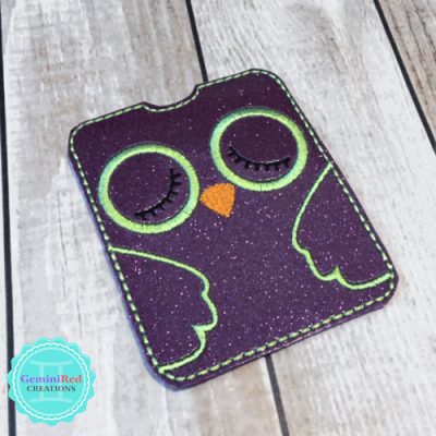Owl Gum | Gift Card Sleeve