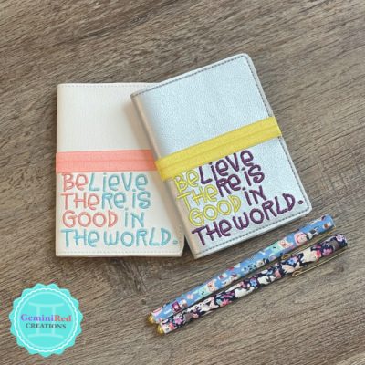 Be the Good Mini Notebook Cover