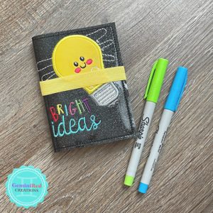 Bright Ideas Mini Notebook Cover