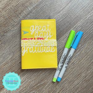 Gratitude Mini Notebook Cover