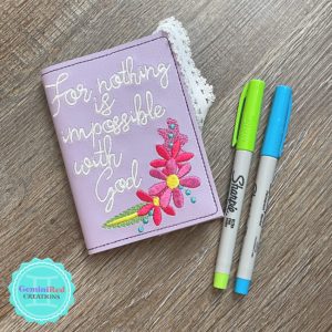 Nothing is Impossible Mini Notebook Cover