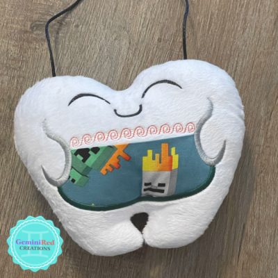 Tooth Fairy Pillow Stuffie {Boy}