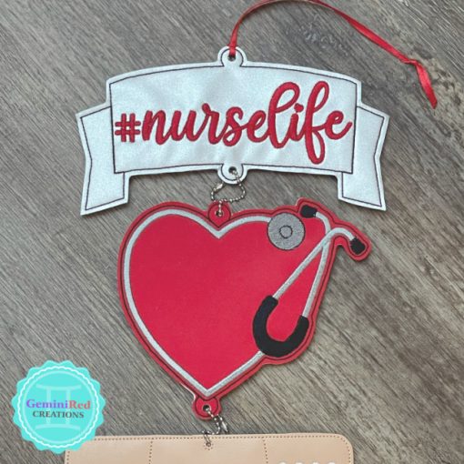 Nurse Life Dangle Door Hanger