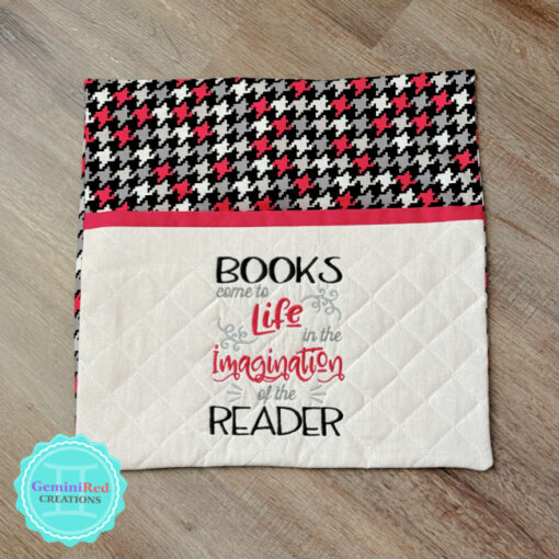 Books Come to Life Pillow Cover {Ready to Ship}
