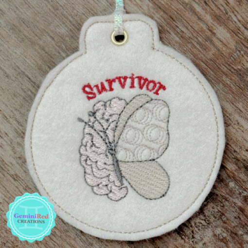 Survivor (Stroke) Ornament