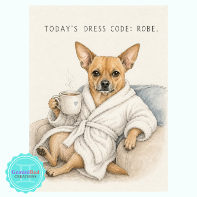 Today's Dress Code: Robe eCard