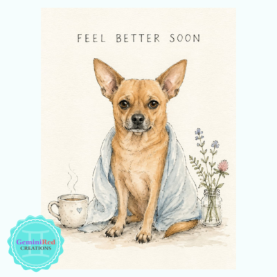 Feel Better Soon eCard