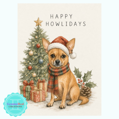 Happy Howlidays eCard