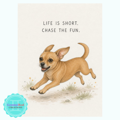 Life Is Short. Chase the Fun. eCard