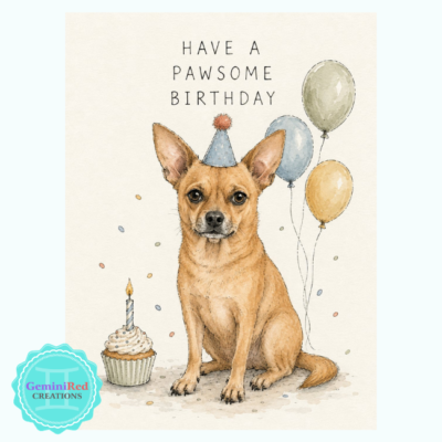 Have a Pawsome Birthday eCard