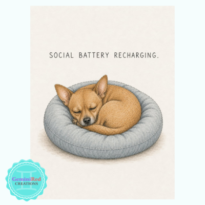 Social Battery Recharging eCard