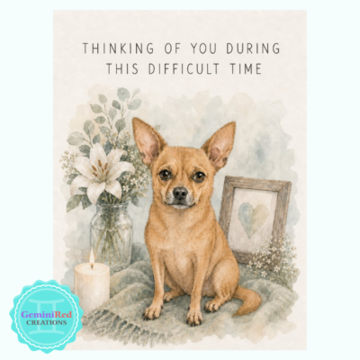 Thinking of You During This Difficult Time eCard