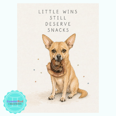 Little Wins Still Deserve Snacks eCard